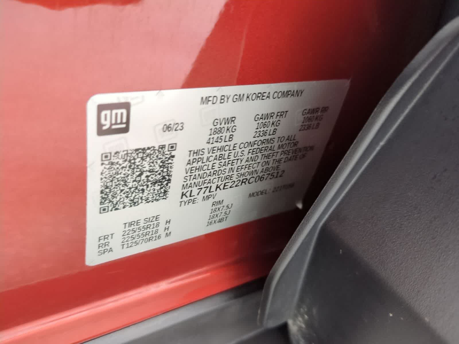 Thumbnail: 2024 Chevrolet Trax - 37