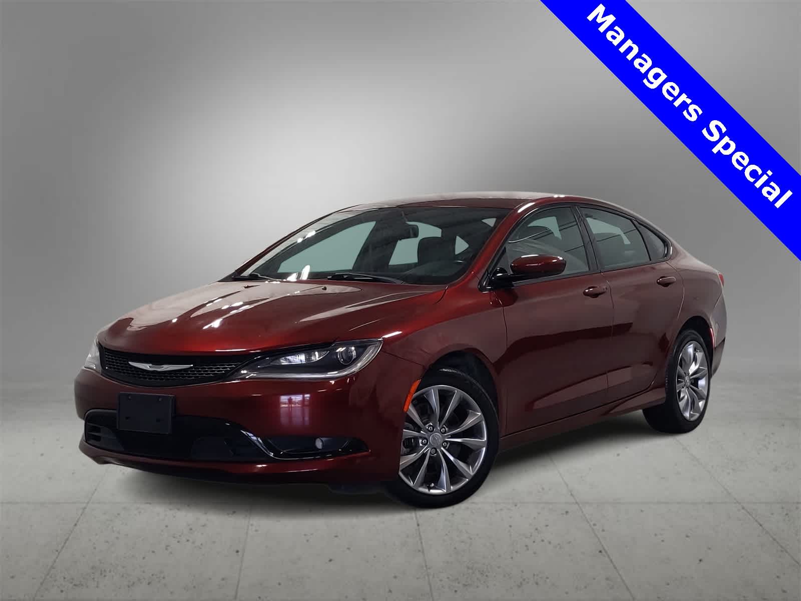 2015 Chrysler 200 S -
                  Farmington Hills, MI