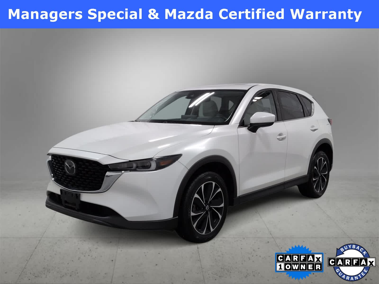 2023 Mazda CX-5 S Premium Plus package