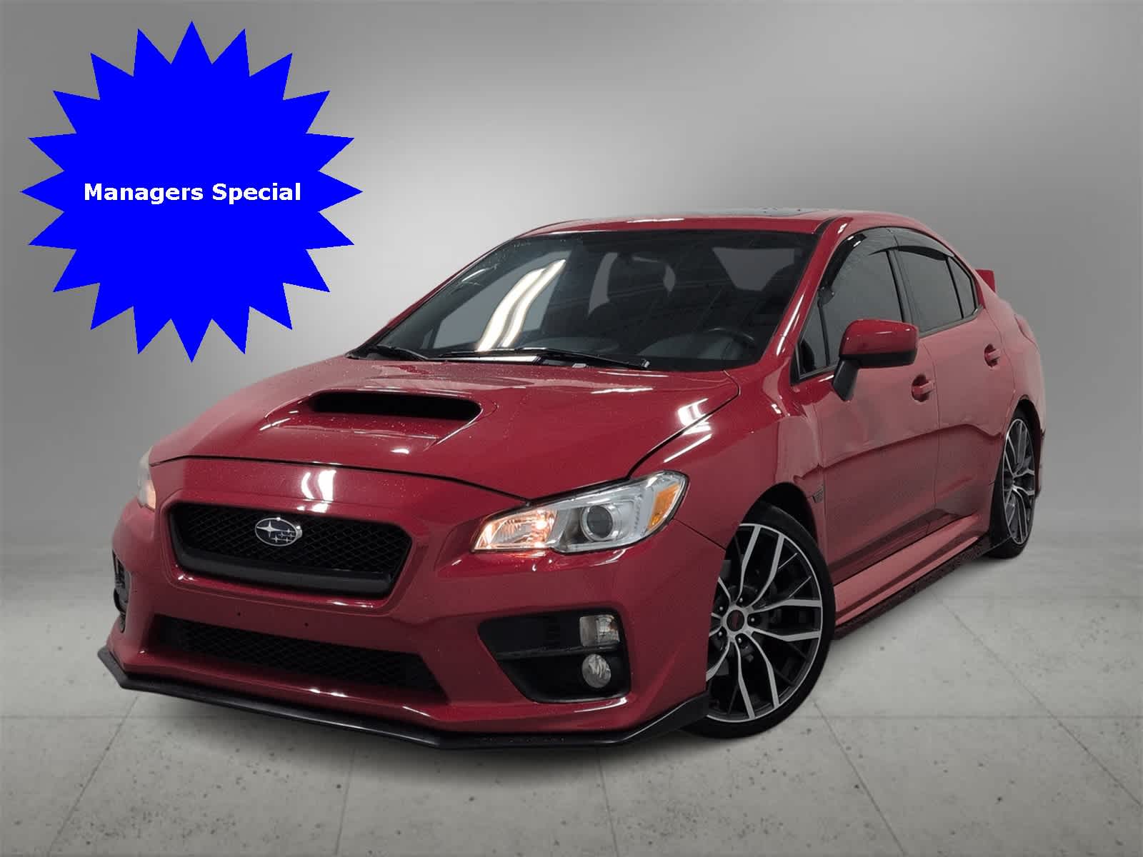 2017 Subaru WRX Premium -
                  Farmington Hills, MI