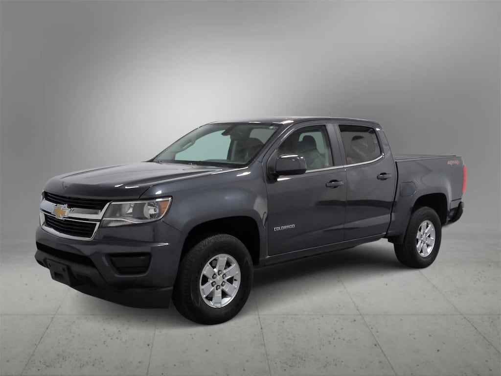 Used 2017 Chevrolet Colorado WT Truck Crew Cab