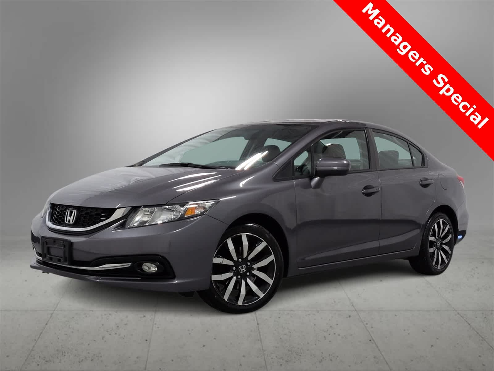 2014 Honda Civic EX-L's photo