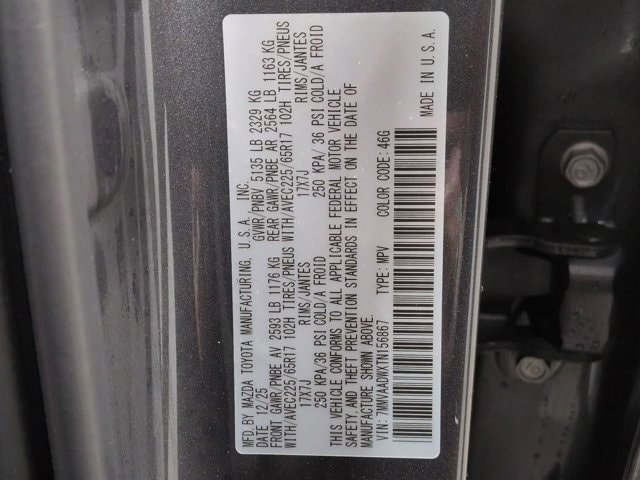 Thumbnail: 2026 Mazda CX-50 - 39