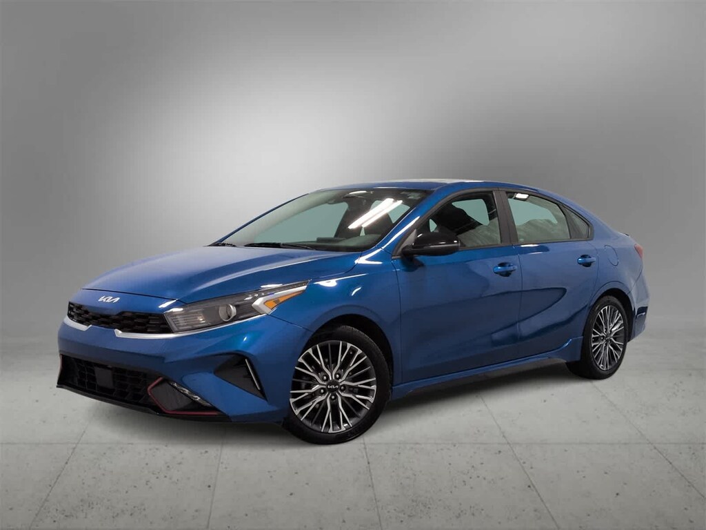 Used 2023 Kia Forte GT-Line Sedan