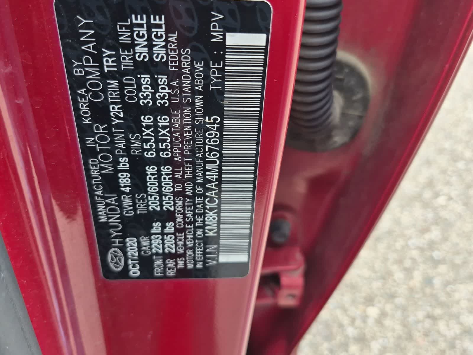 Thumbnail: 2021 Hyundai Kona - 32