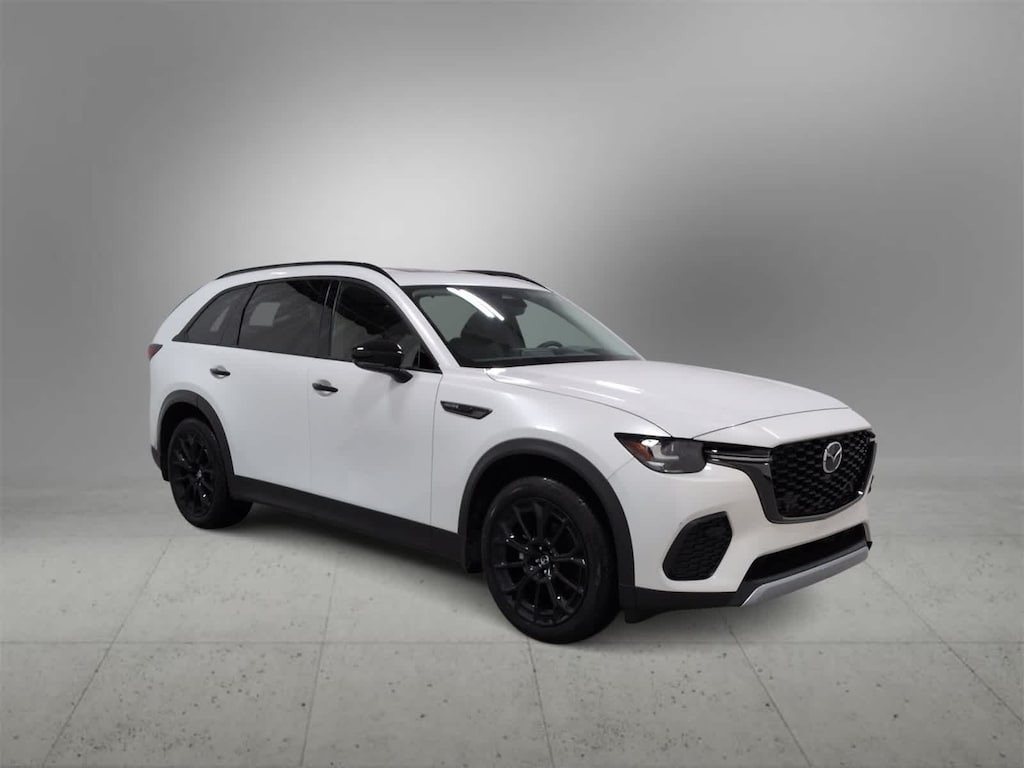 Certified 2025 Mazda CX-70 3.3 Turbo Premium Package SUV