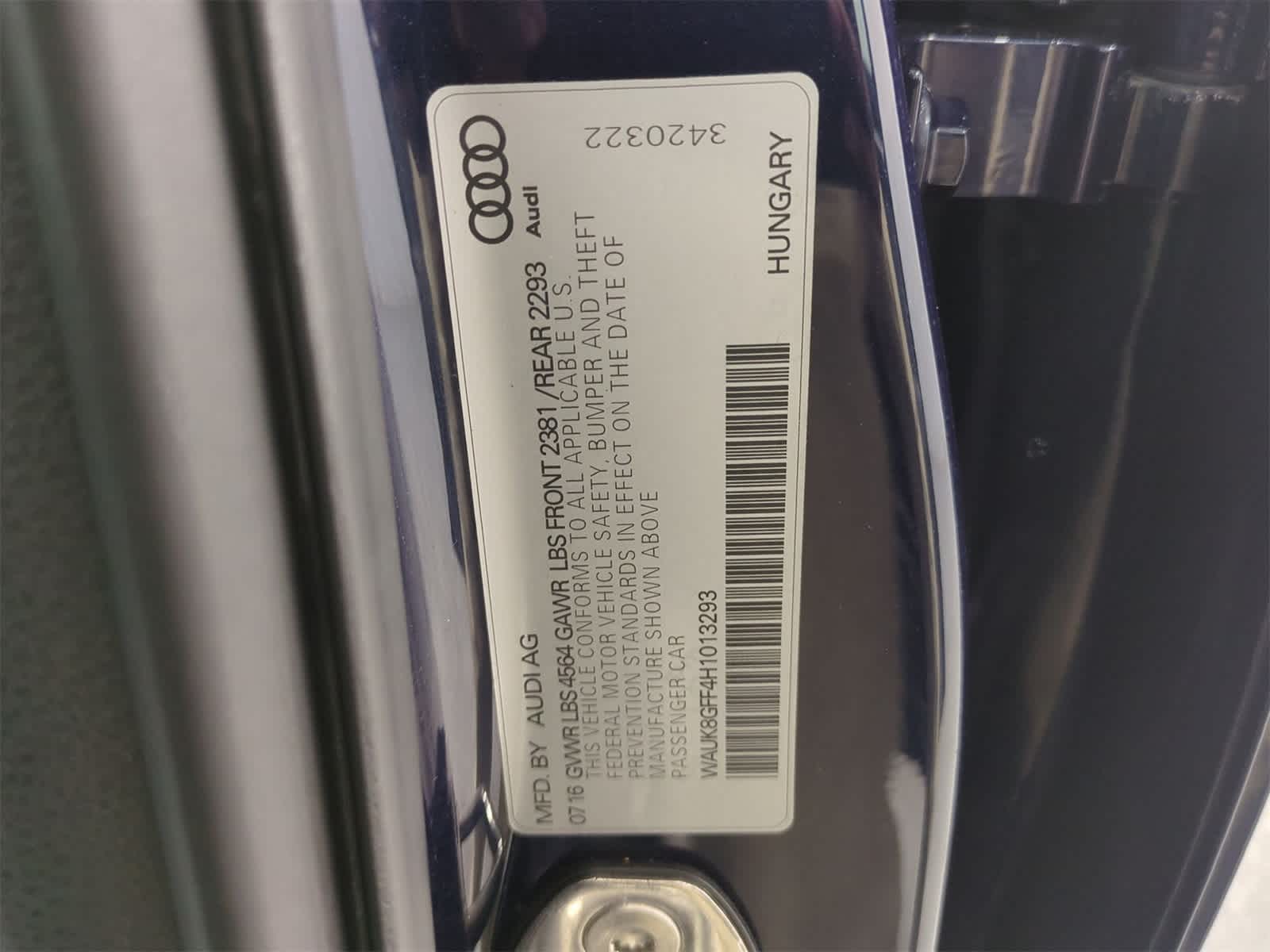 Thumbnail: 2017 Audi A3 - 39