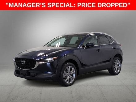 Pre-owned 2021 Mazda Mazda CX-30 Premium Package SUV in Farmington Hills, MI