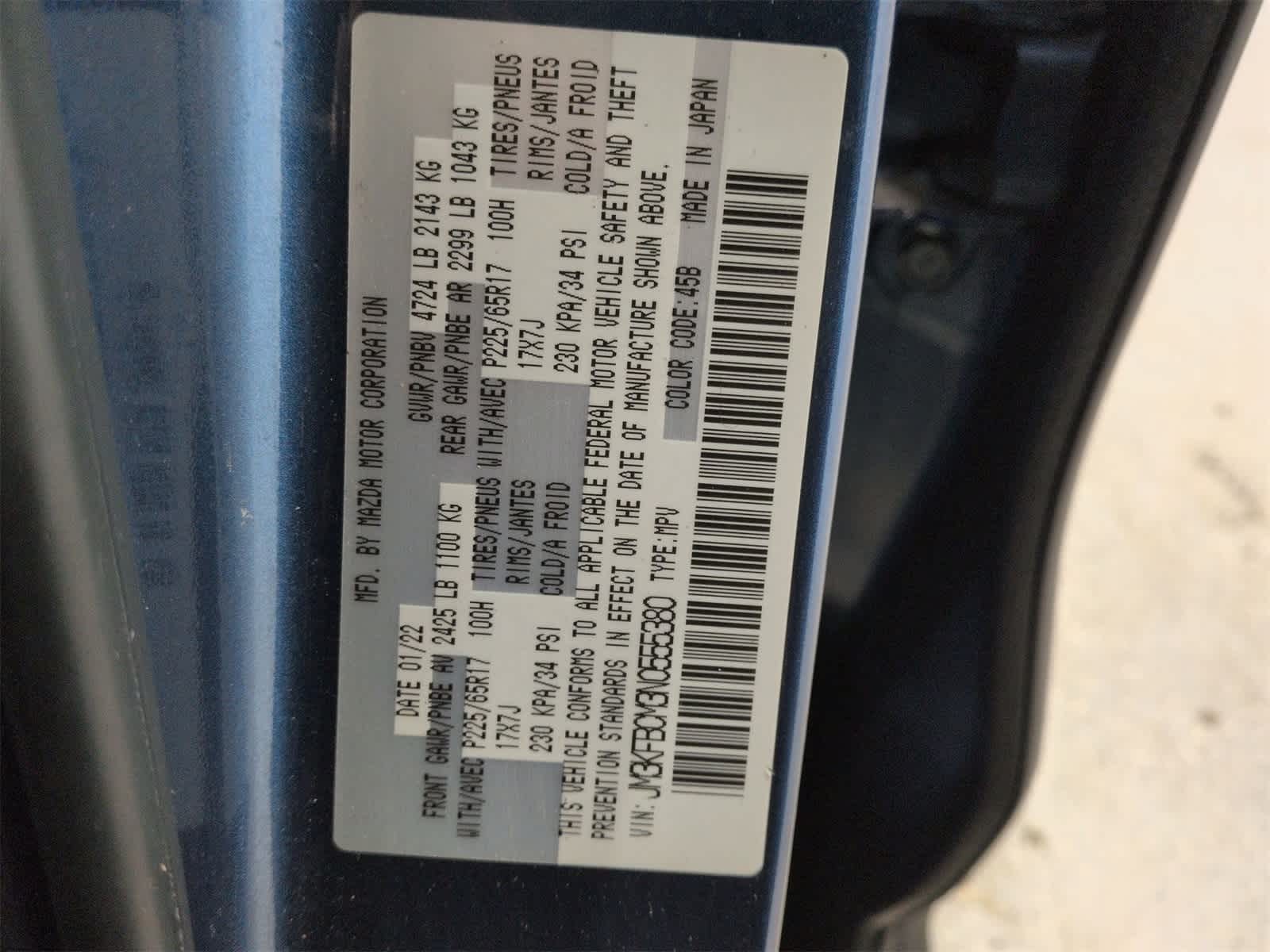 Thumbnail: 2022 Mazda CX-5 - 37