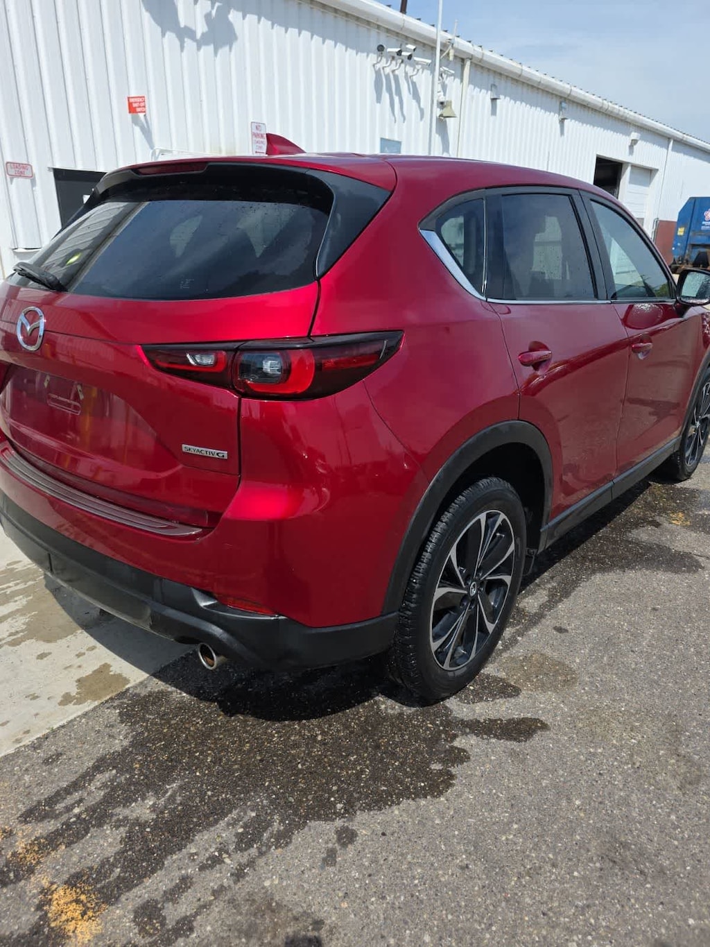 Used 2023 Mazda CX-5 2.5 S Premium Package SUV