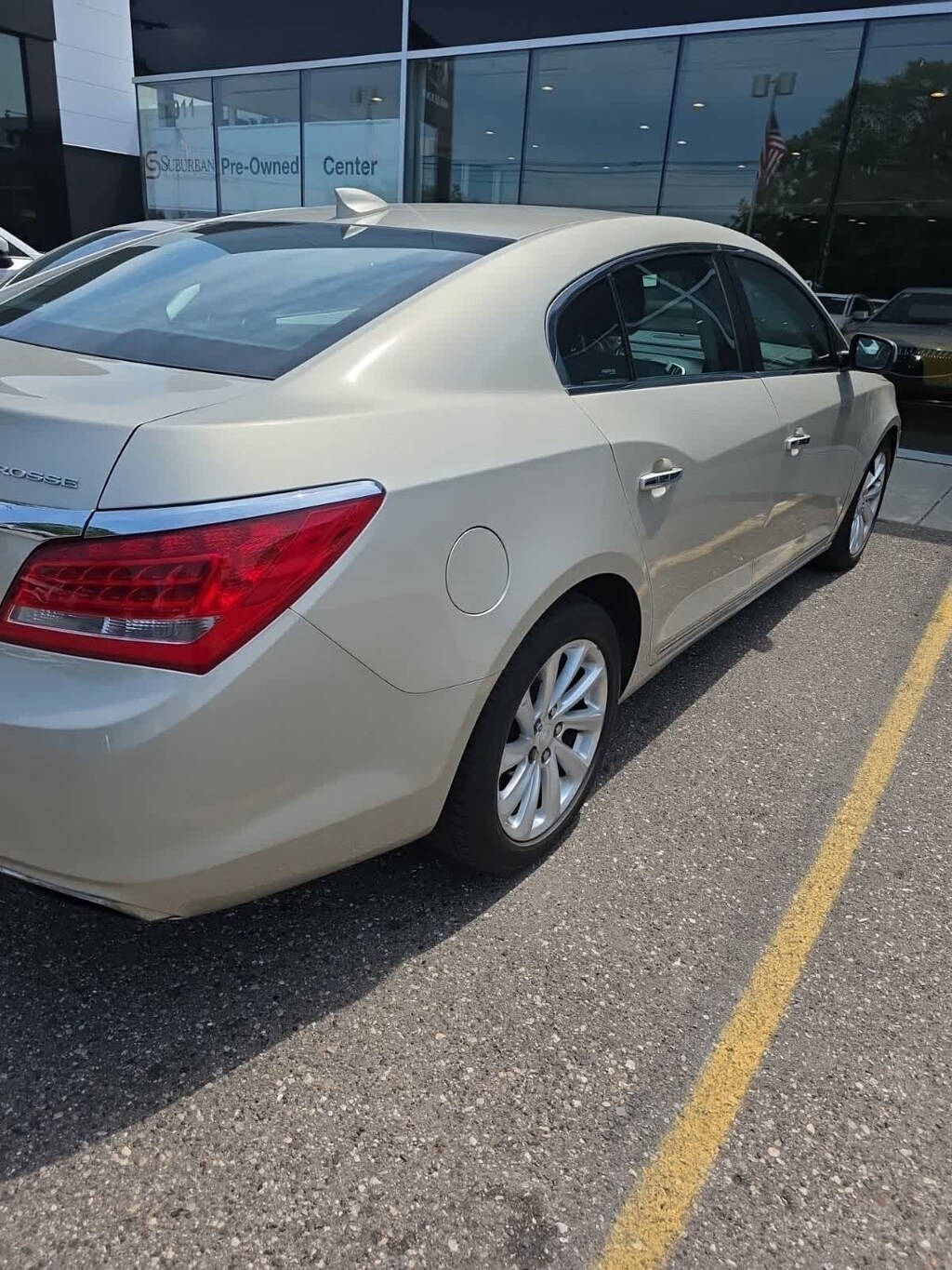 Used 2015 Buick LaCrosse Base Sedan