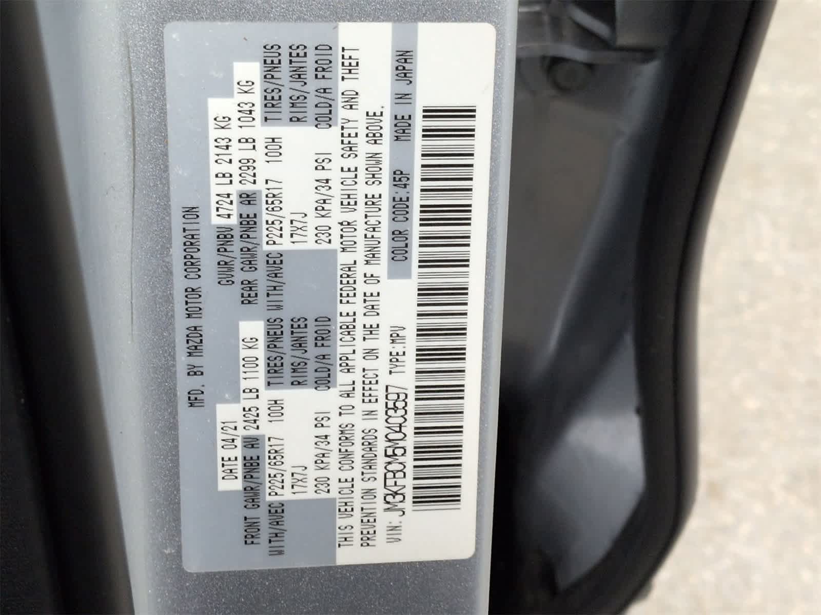 Thumbnail: 2021 Mazda CX-5 - 37