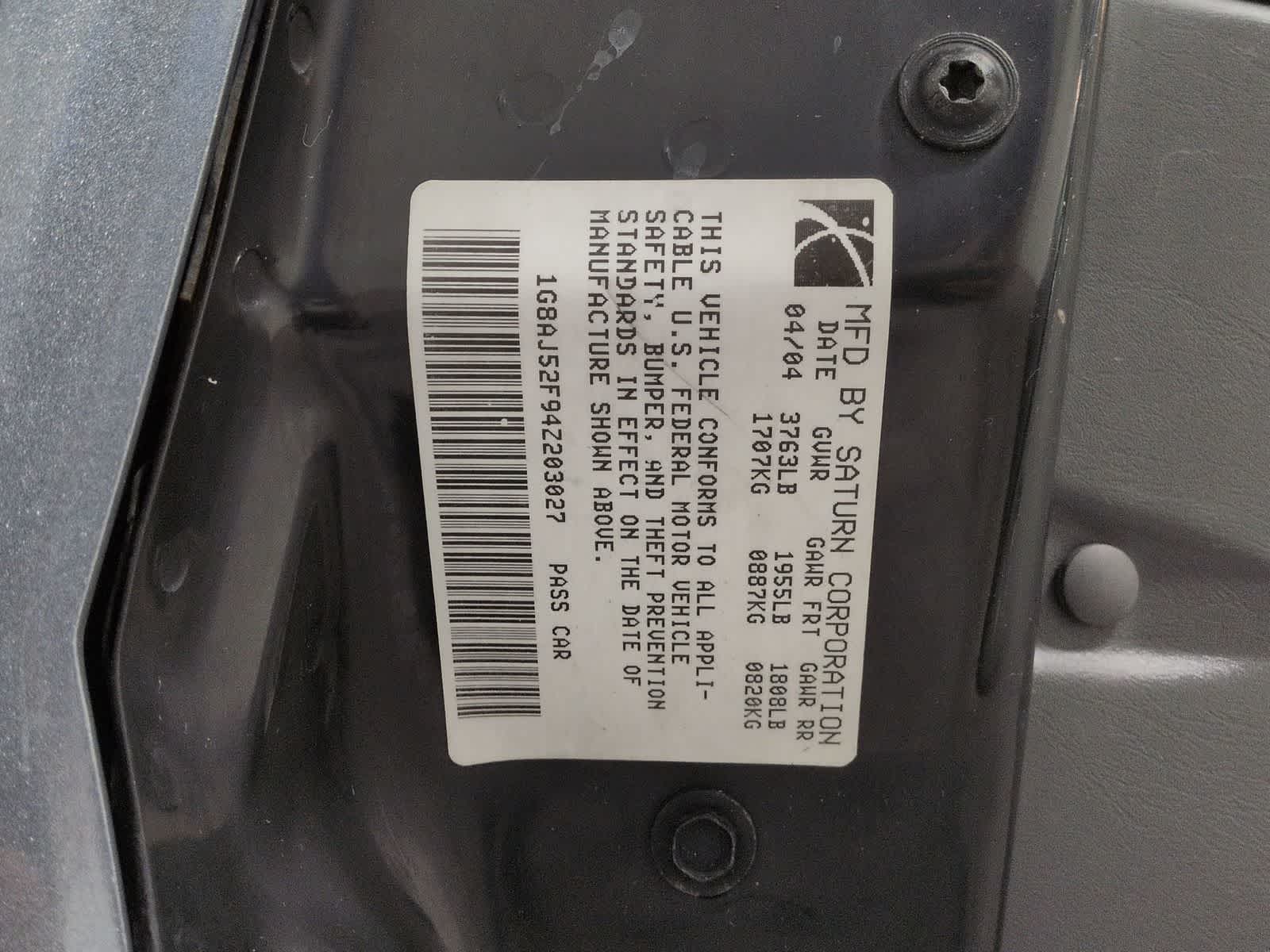 Thumbnail: 2004 Saturn Ion - 33