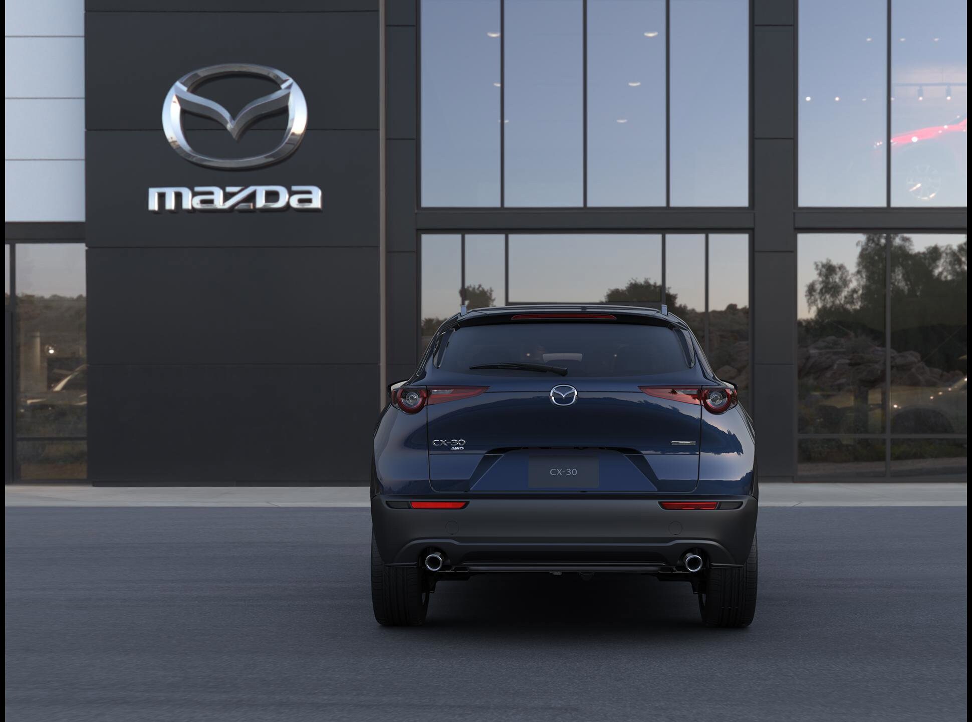 2025 Mazda CX-30 Preferred 4