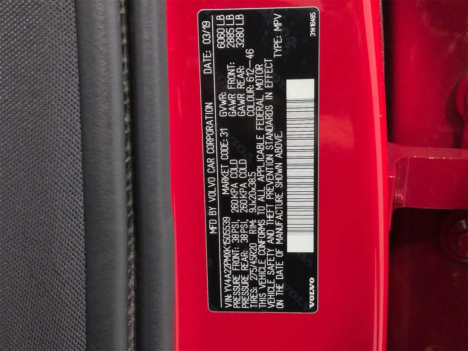 Thumbnail: 2019 Volvo XC90 - 38