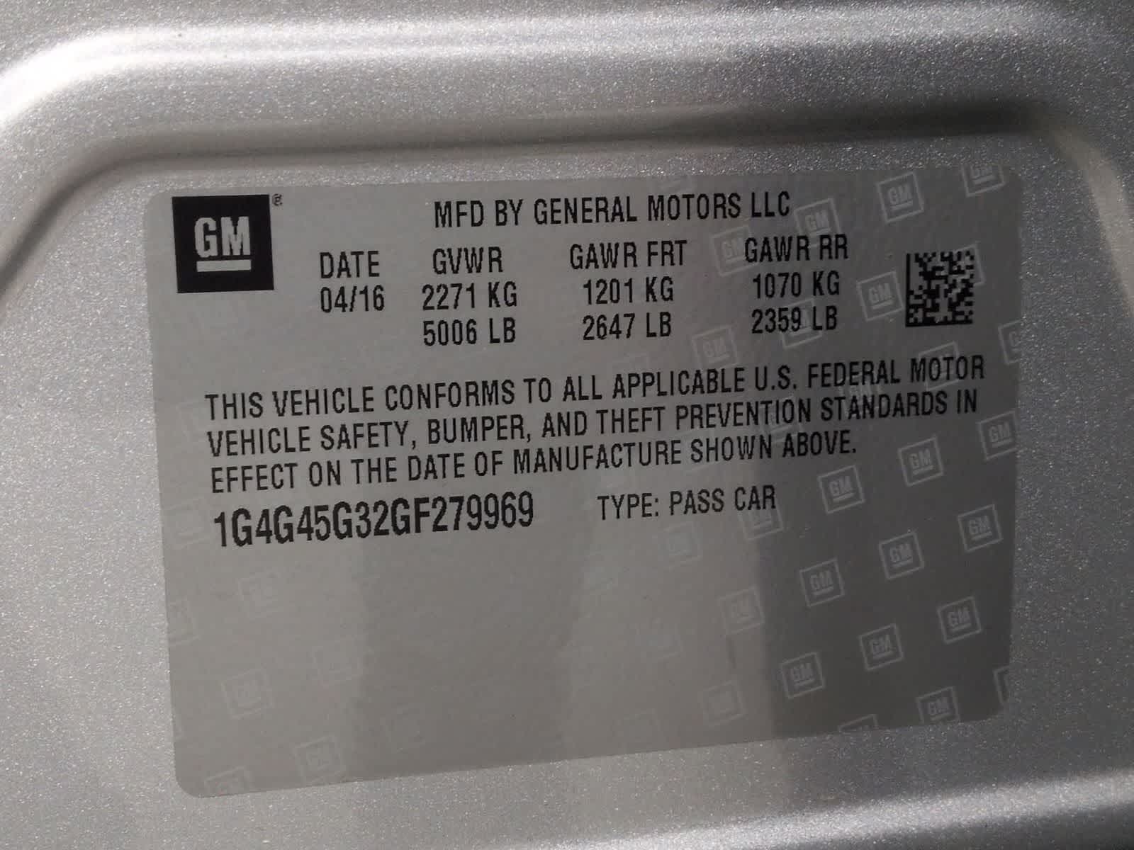 Thumbnail: 2016 Buick LaCrosse - 39