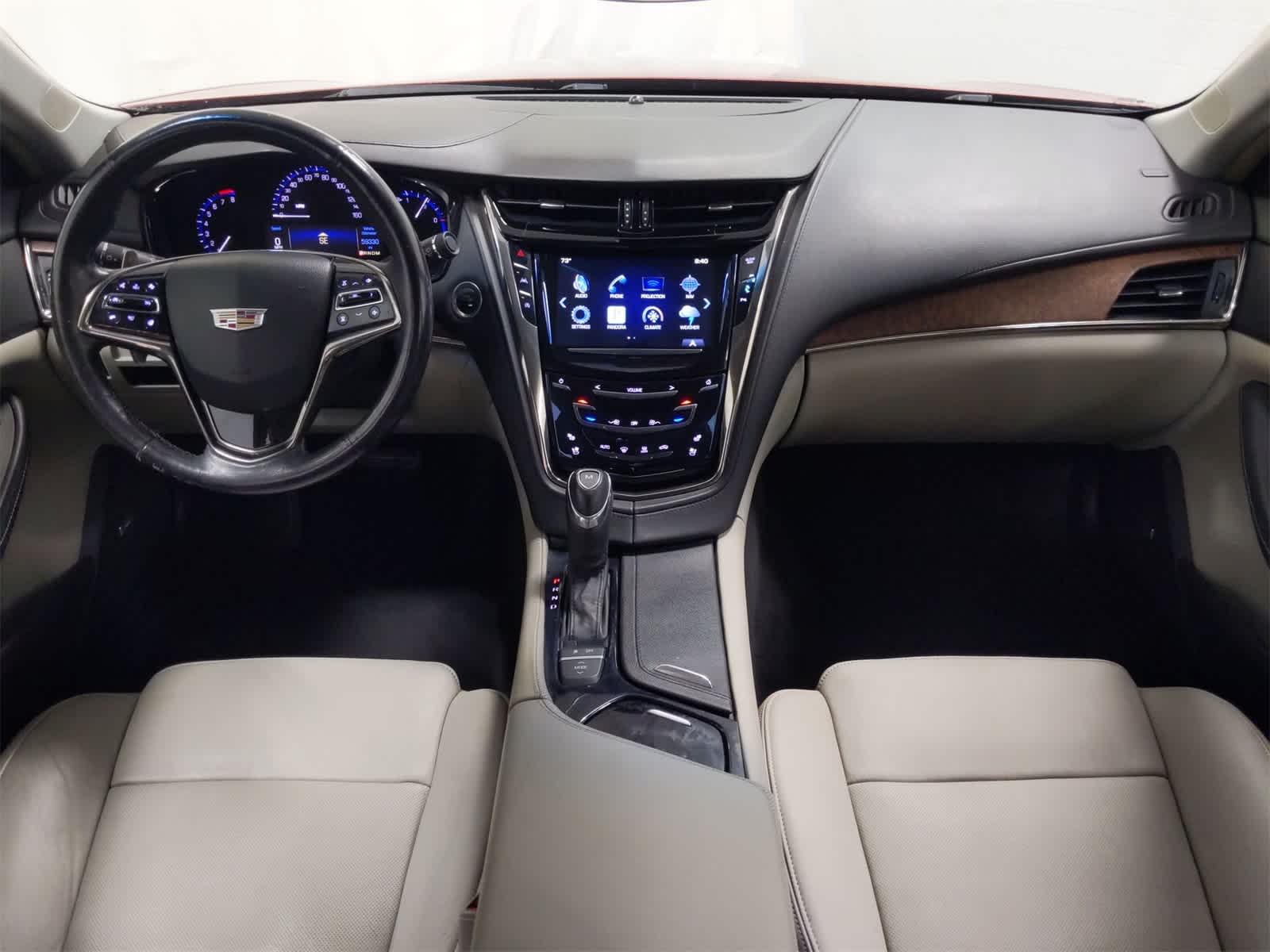 Thumbnail: 2016 Cadillac CTS - 16