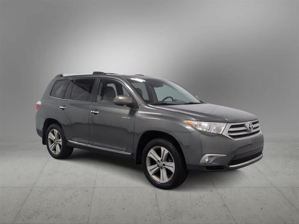 Used 2013 Toyota Highlander 4WD Limited V6 SUV