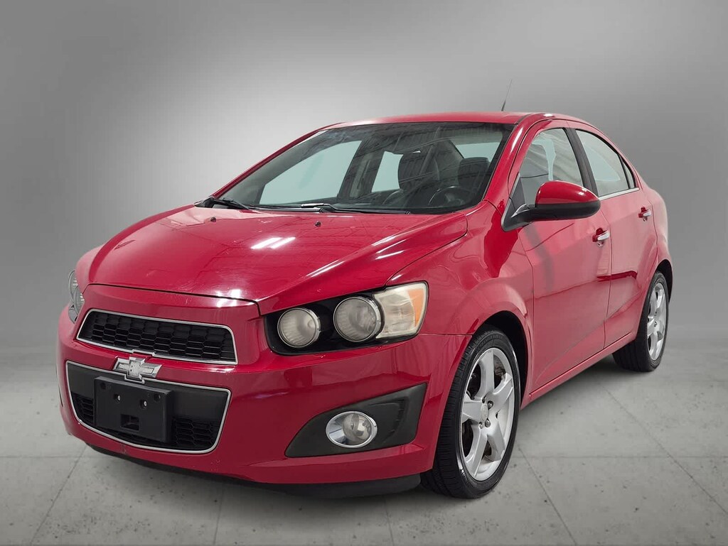 Used 2013 Chevrolet Sonic LTZ Auto Sedan