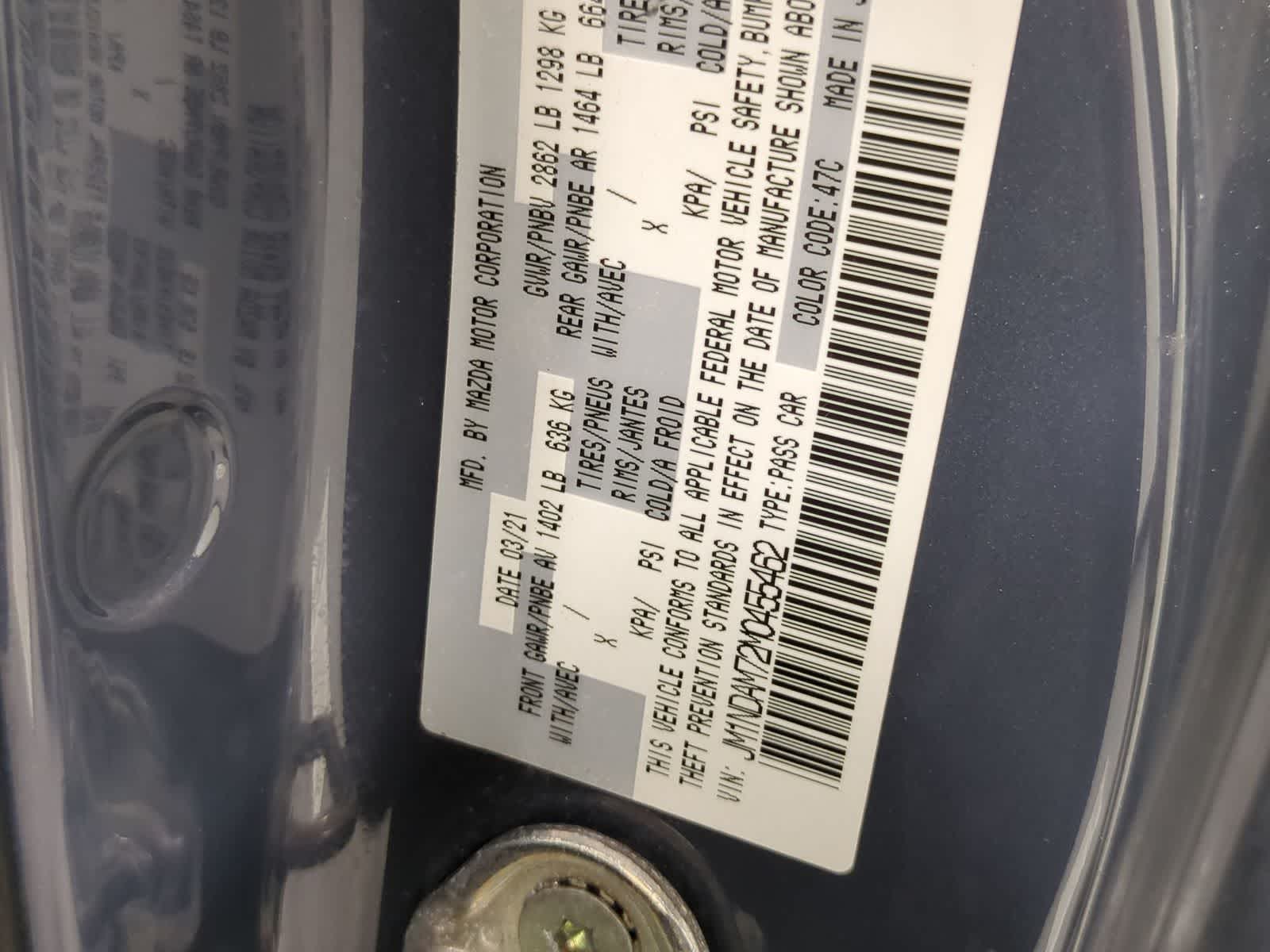 Thumbnail: 2021 Mazda MX-5 Miata - 30