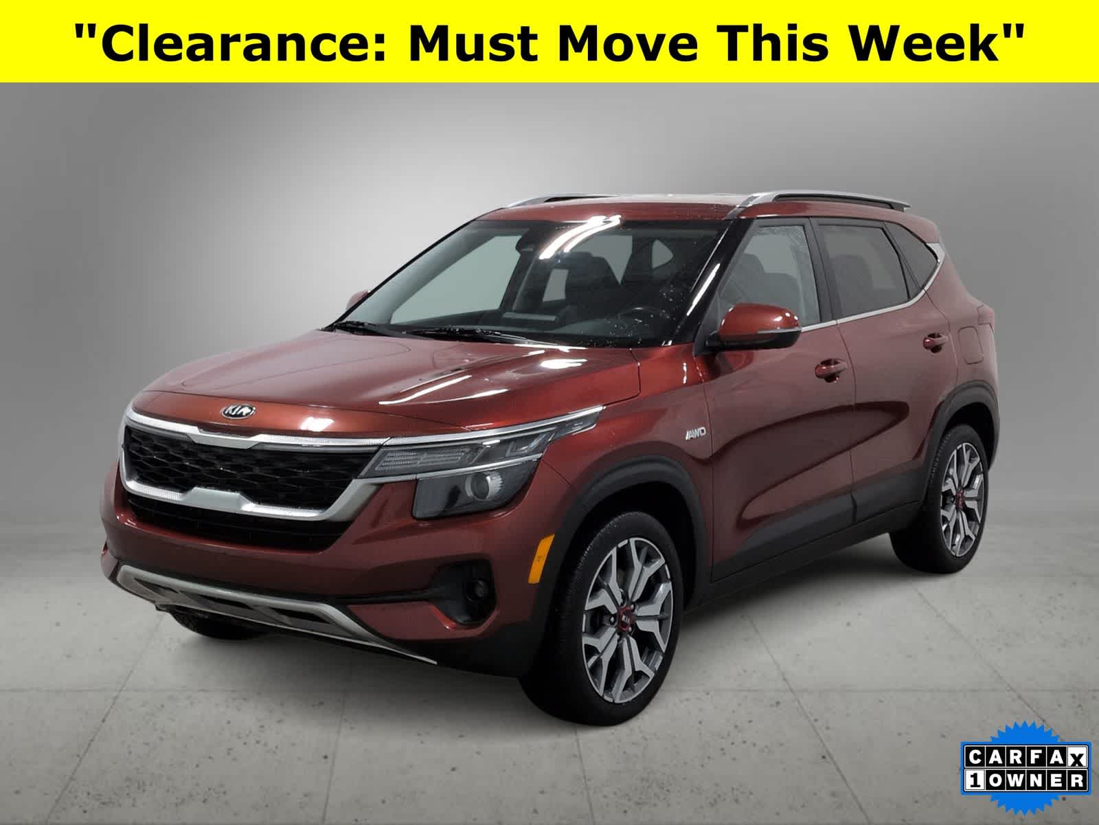 2021 Kia Seltos S -
                  Farmington Hills, MI