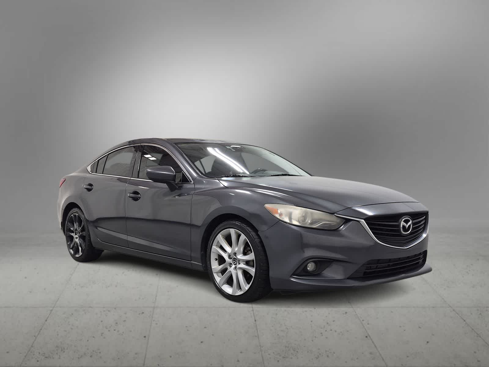 Used 2015 Mazda MAZDA6 i Grand Touring with VIN JM1GJ1W53F1192554 for sale in Farmington Hills, MI