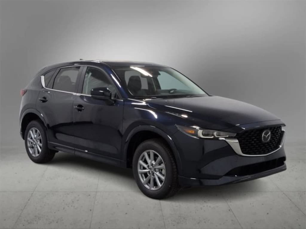 New 2025 Mazda CX-5 2.5 S Preferred AWD Sport Utility