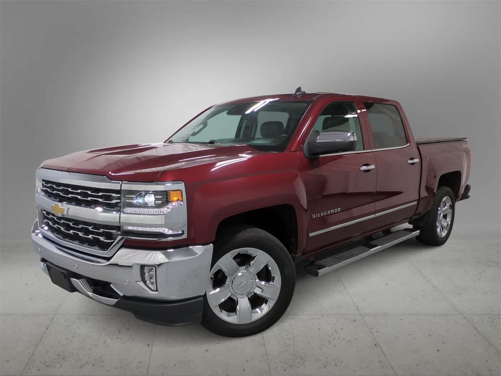 2016 Chevrolet Silverado 1500 LTZ Hero Image