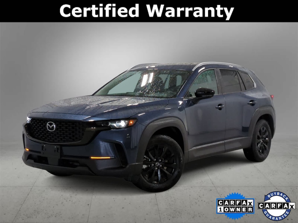 Used 2025 Mazda CX-50 2.5 S Premium Package SUV