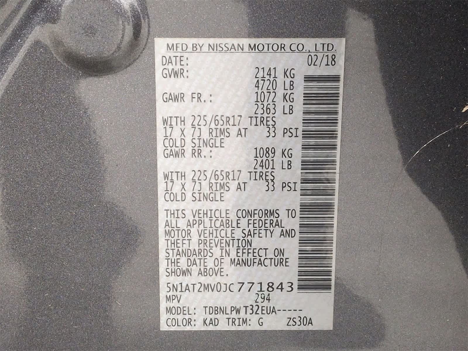 Thumbnail: 2018 Nissan Rogue - 34