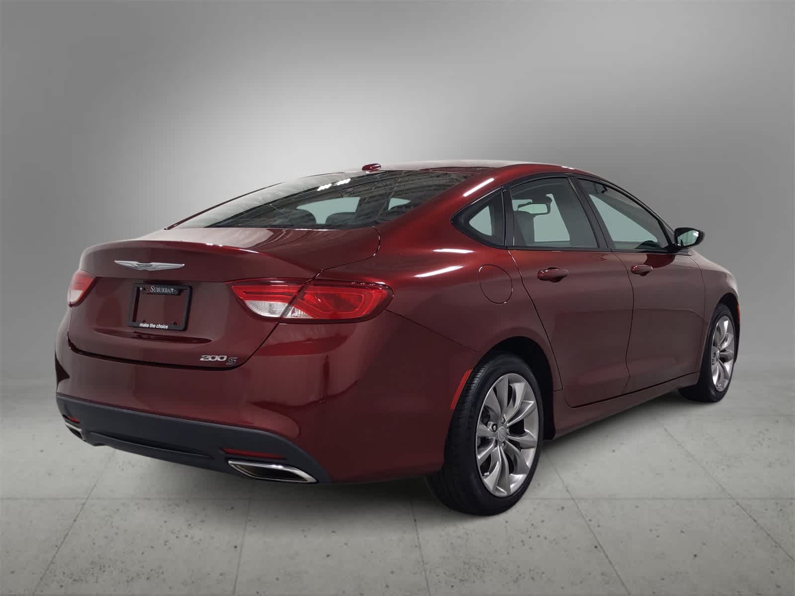 Thumbnail: 2015 Chrysler 200 - 8
