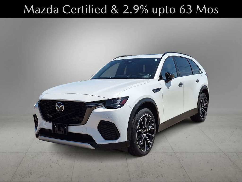 Certified 2025 Mazda CX-70 Plug-In Hybrid Premium Plus Package SUV