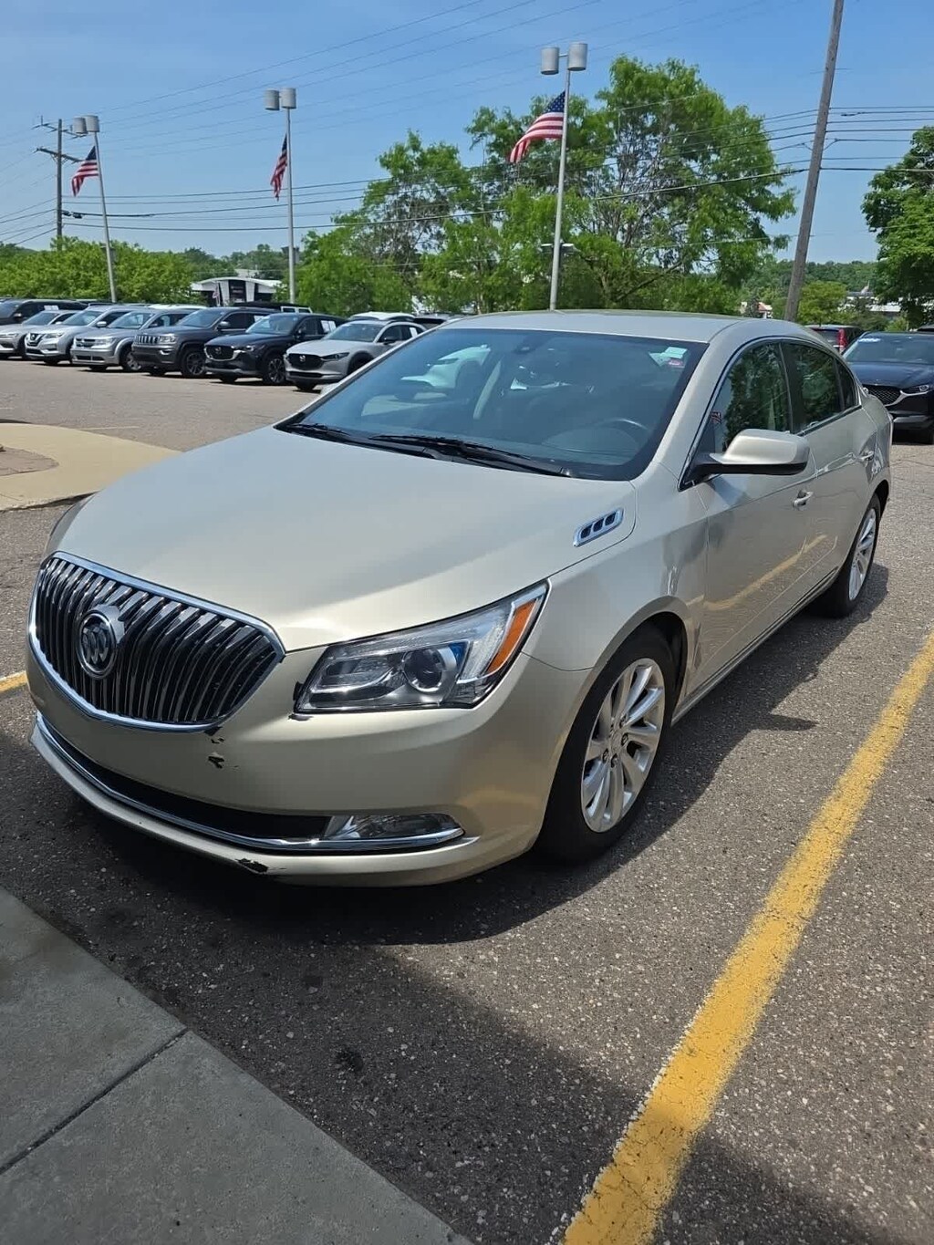 Used 2015 Buick LaCrosse Base Sedan
