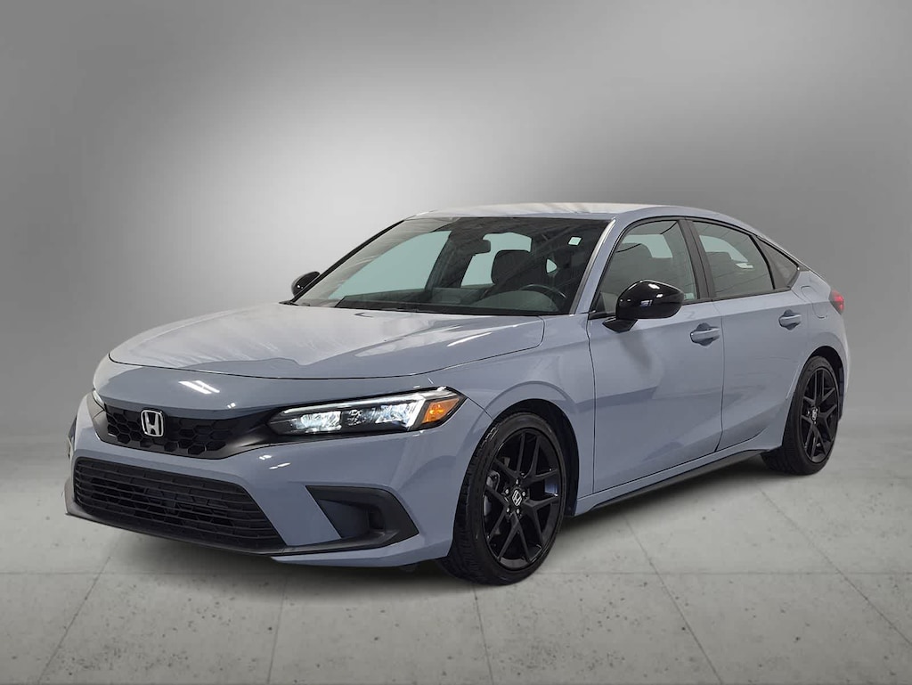 Used 2024 Honda Civic Sport Hatchback