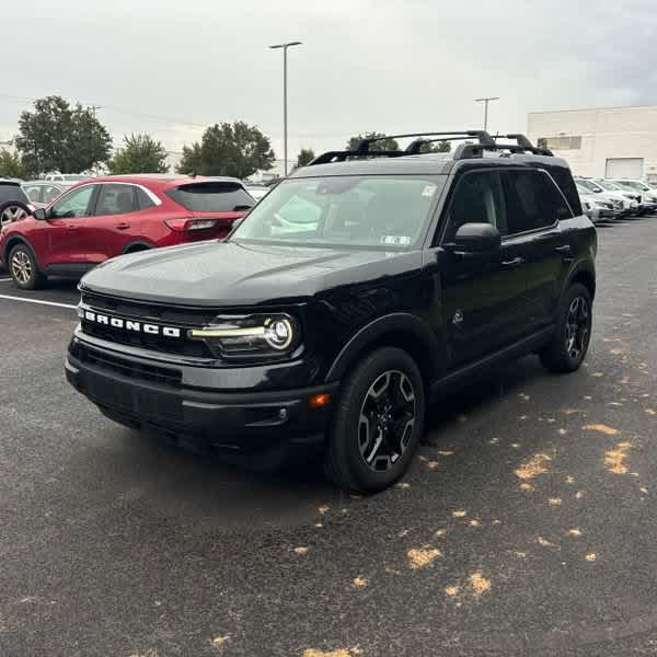 2022 Ford Bronco Sport