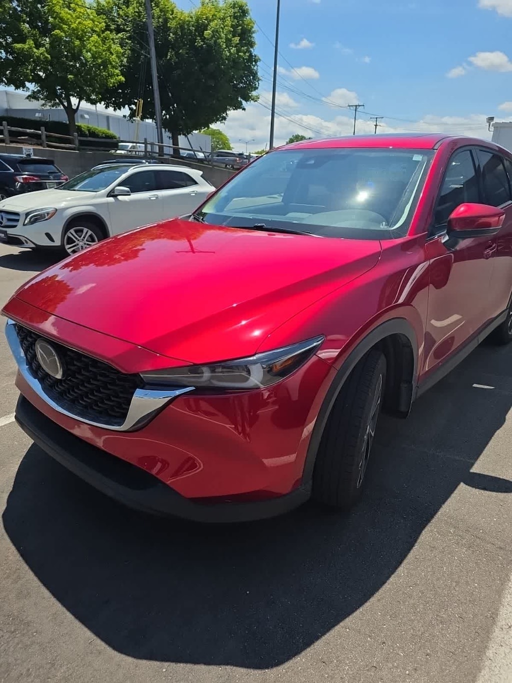 Used 2023 Mazda CX-5 2.5 S Premium Package SUV