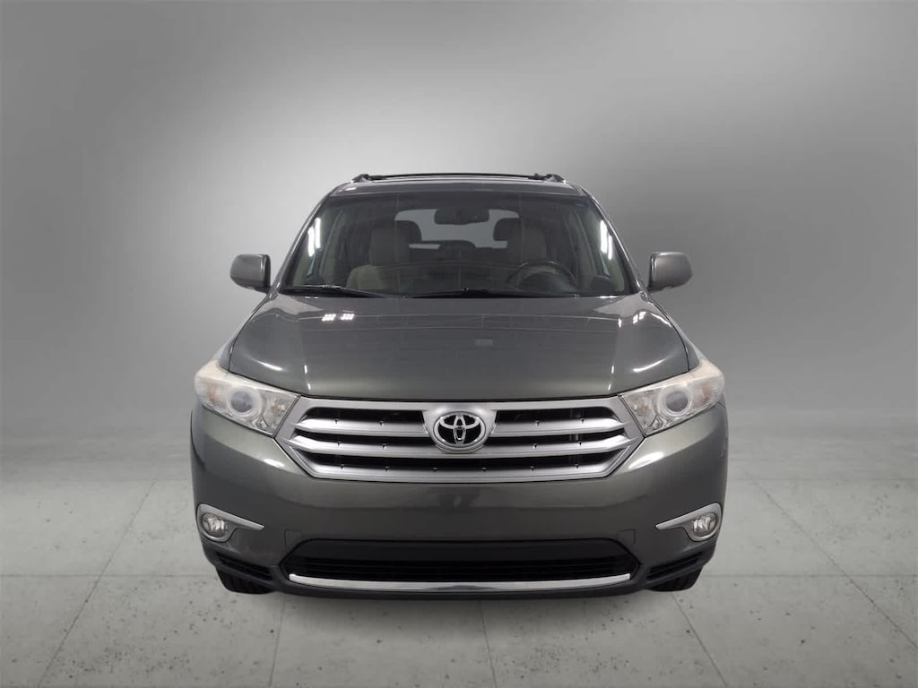 Used 2013 Toyota Highlander 4WD Limited V6 SUV