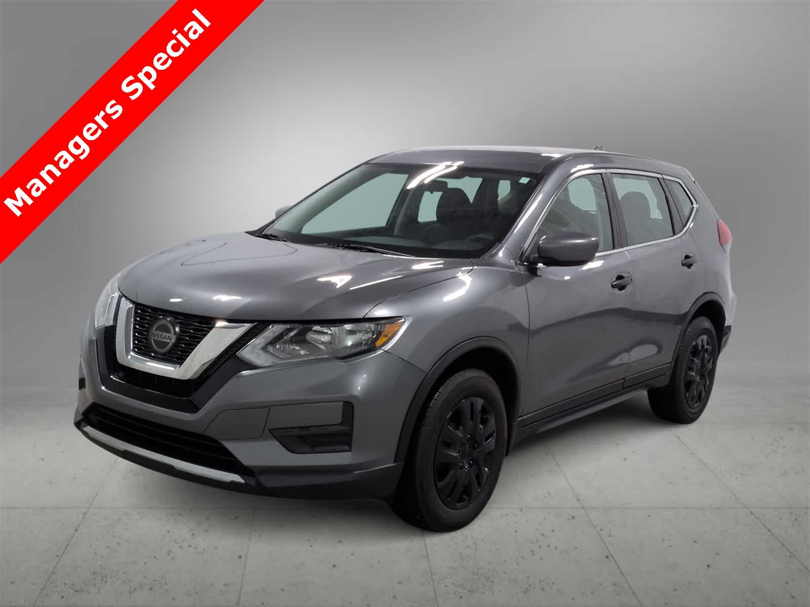 2018 Nissan Rogue S -
                  Farmington Hills, MI