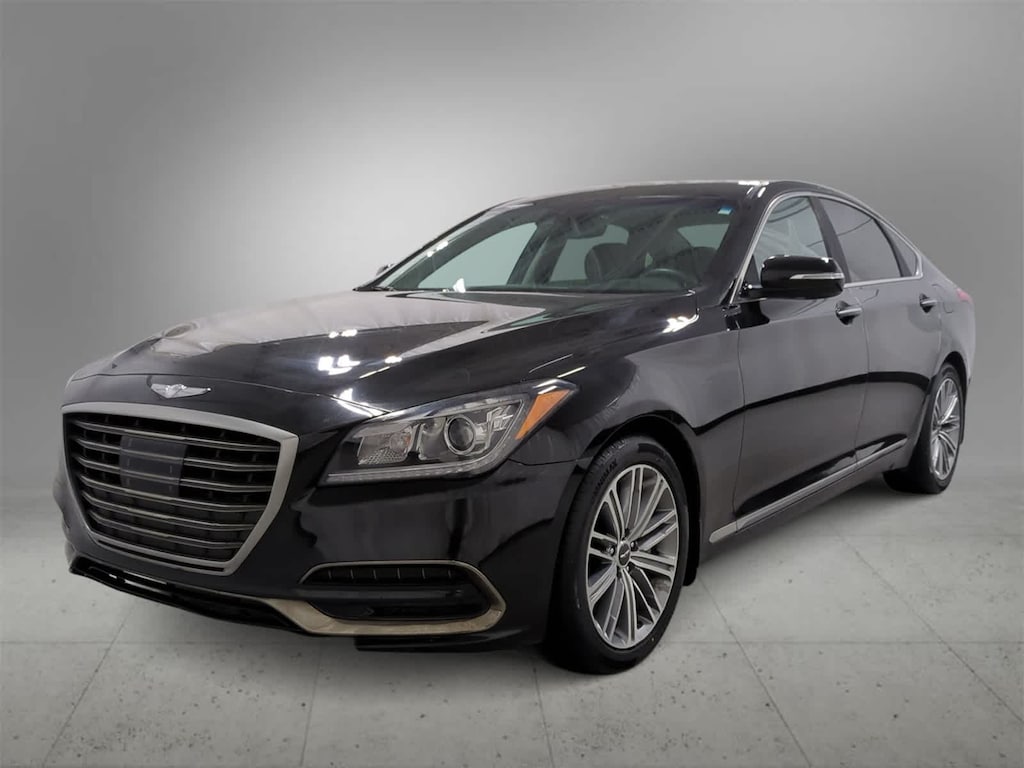 Used 2019 Genesis G80 Sedan