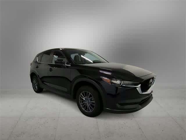 Used 2021 Mazda CX-5 Touring with VIN JM3KFBCM6M0449102 for sale in Farmington, MI