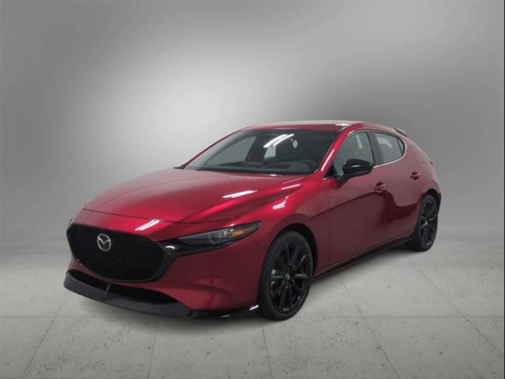 New 2025 Mazda Mazda3 Hatchback 2.5 Turbo Premium Plus AWD HATCHBACK