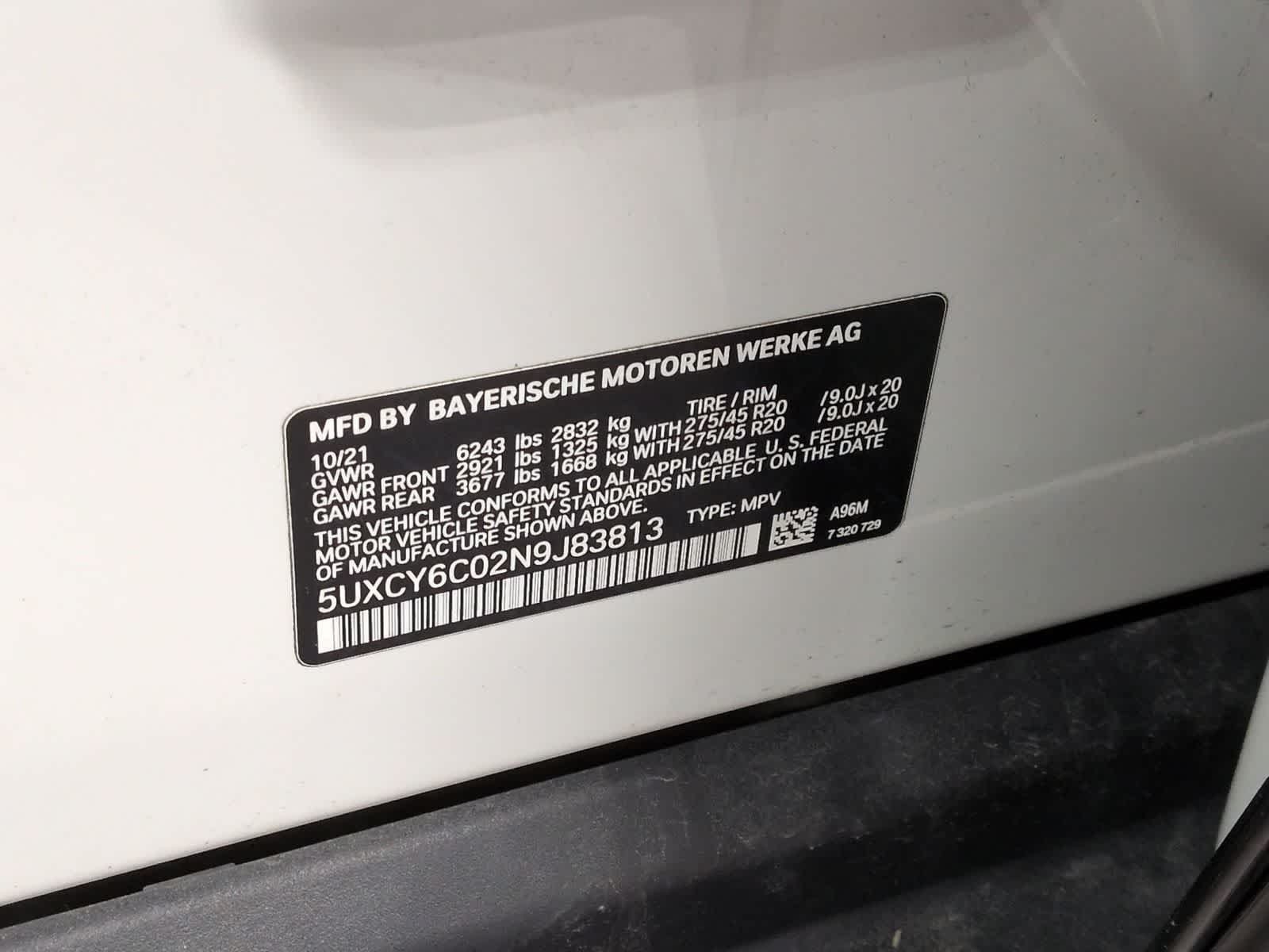 Thumbnail: 2022 BMW X6 - 37