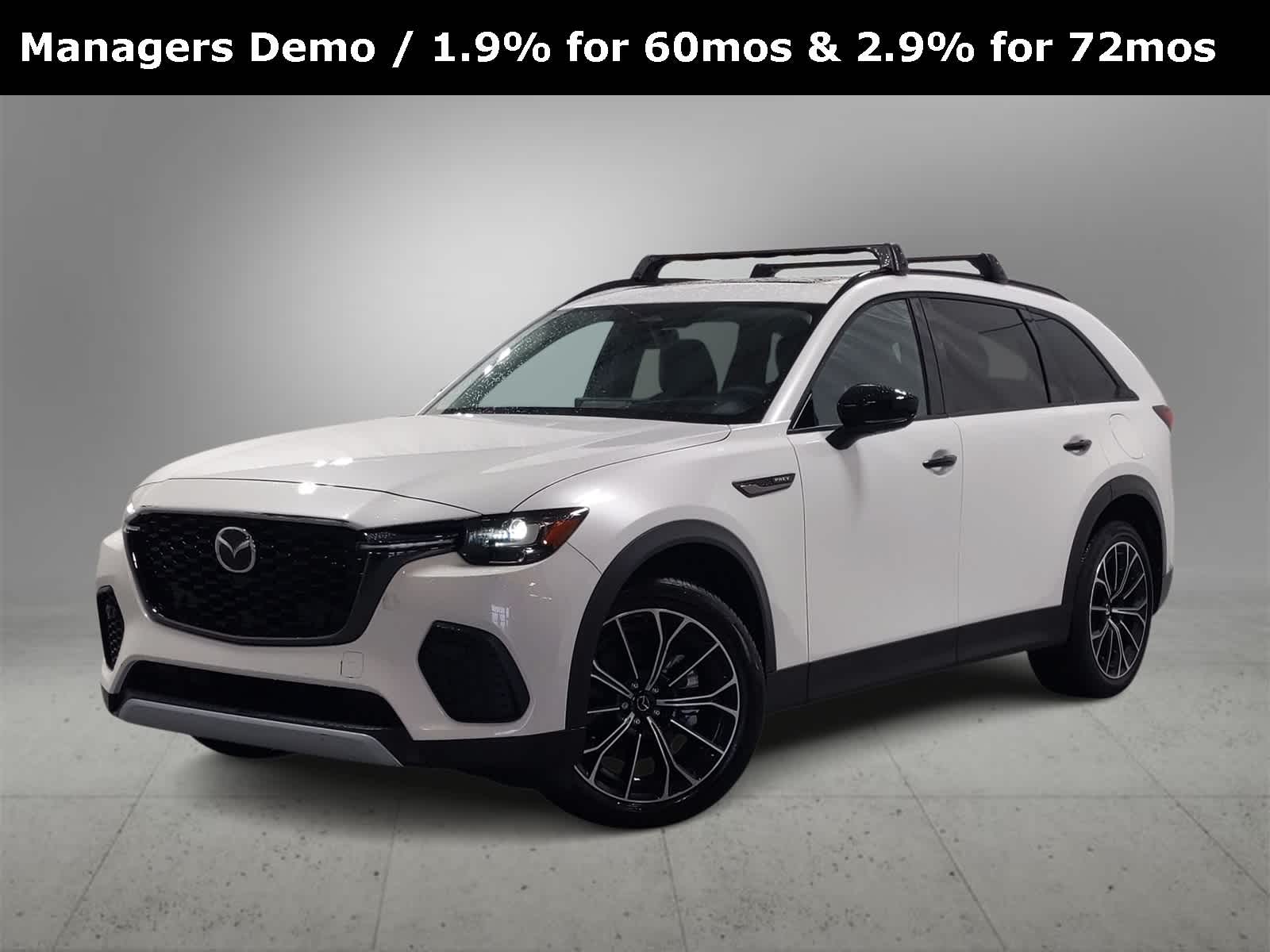 2025 Mazda CX-70 Plug-In Hybrid Premium Package