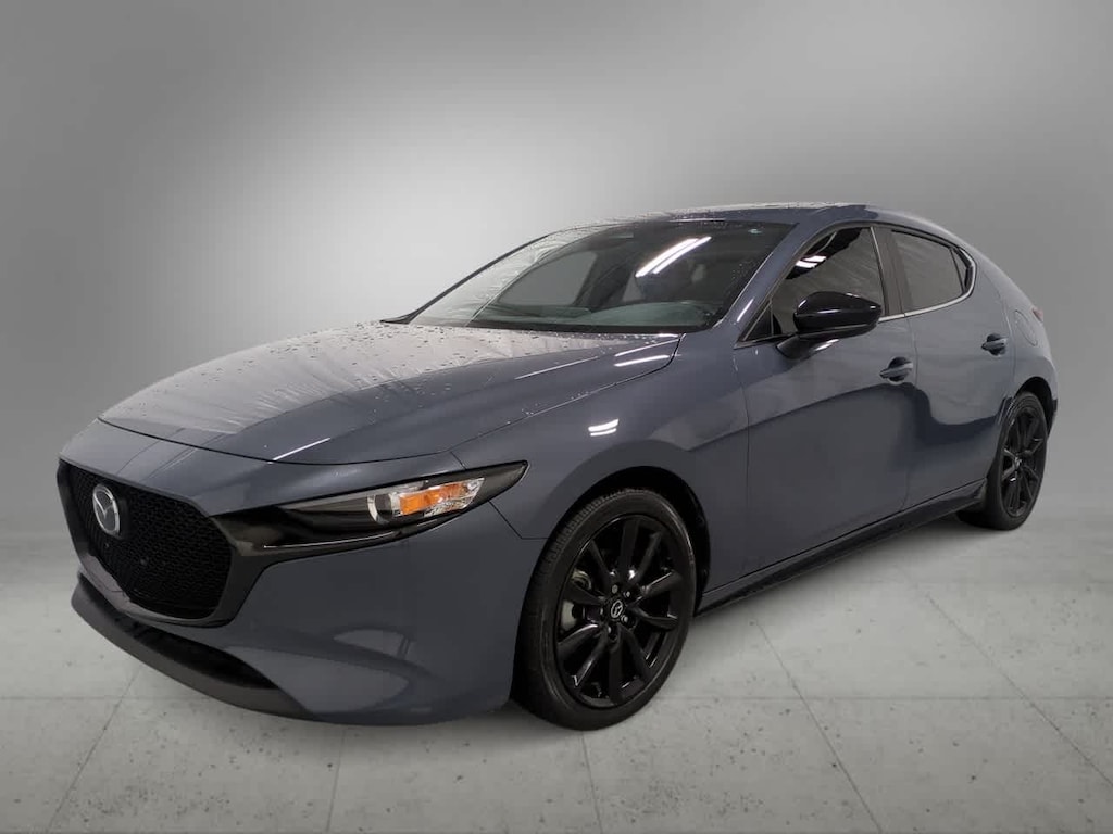 Certified 2024 Mazda Mazda3 Hatchback 2.5 S Carbon Edition Hatchback