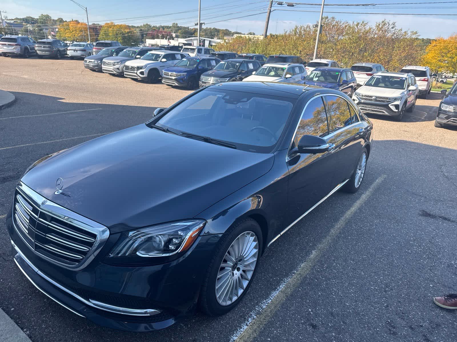 2019 Mercedes-Benz S-Class