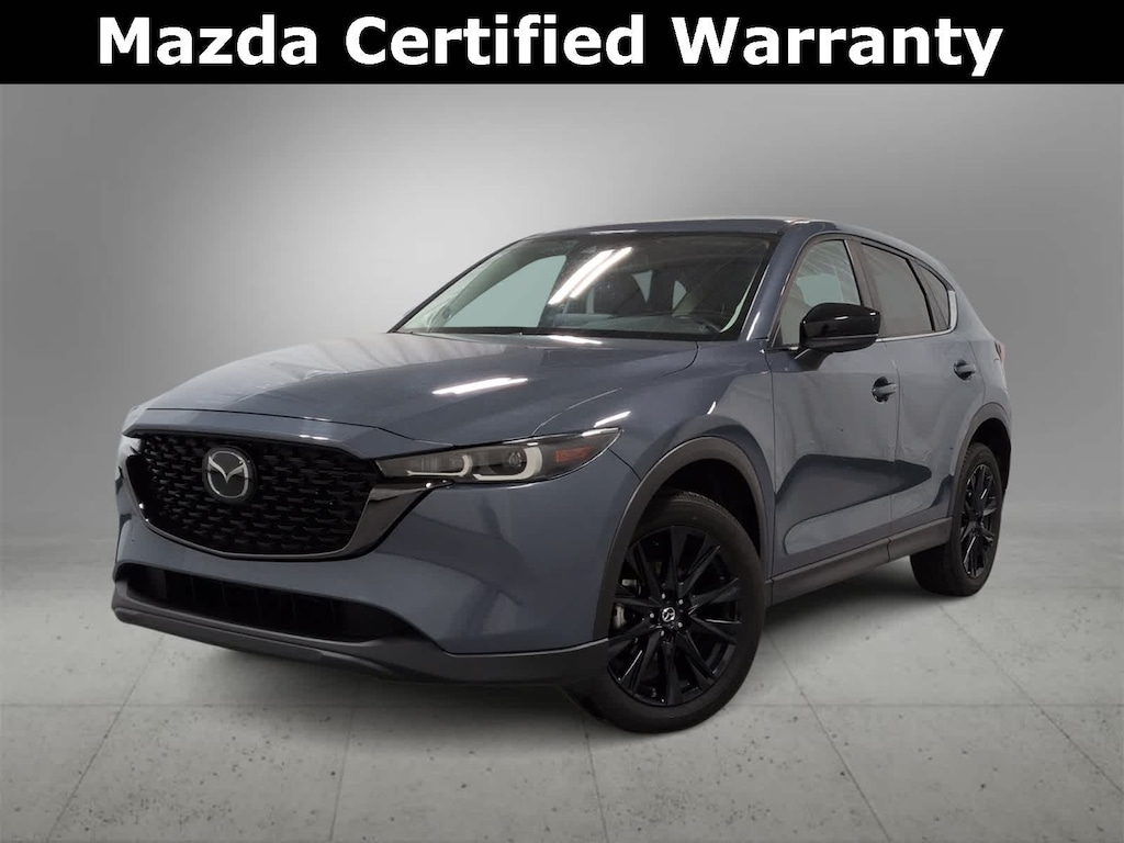 Certified 2024 Mazda CX-5 2.5 S Carbon Edition SUV