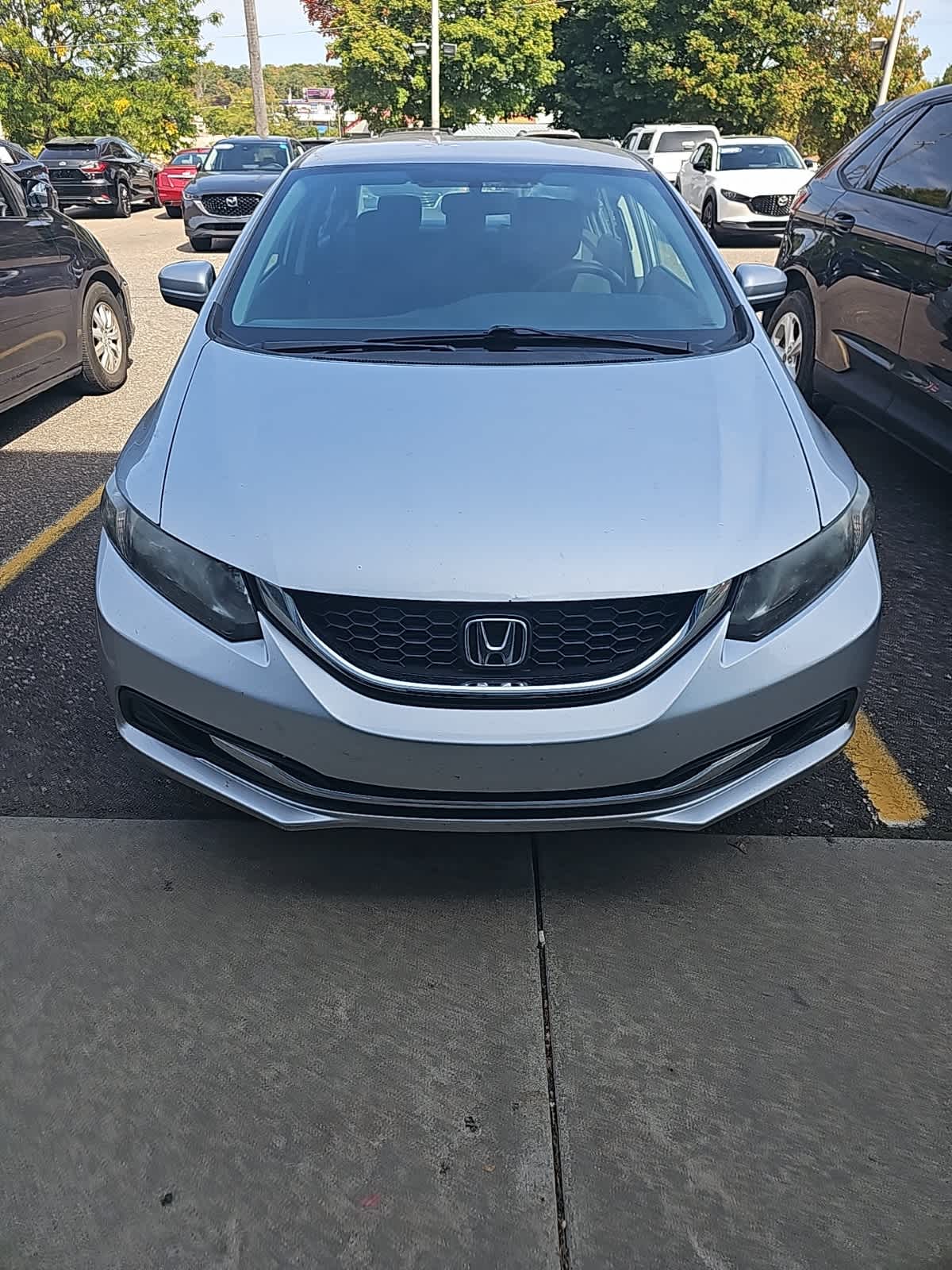 2015 Honda Civic LX photo 2