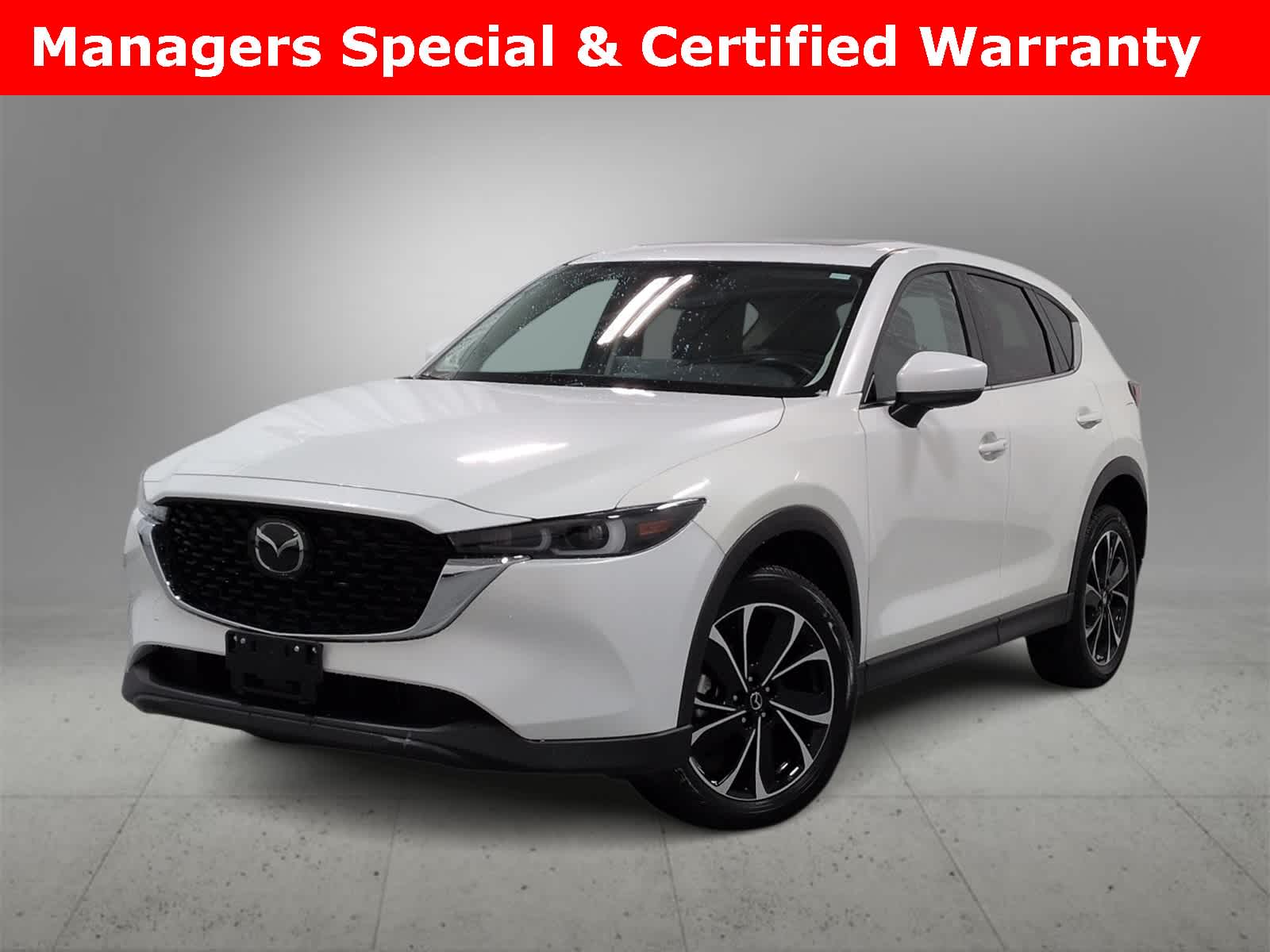 2023 Mazda CX-5 S Premium package's photo