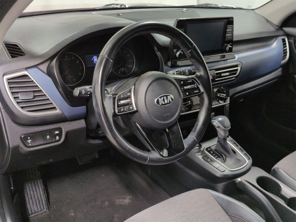 Used 2021 Kia Seltos S SUV