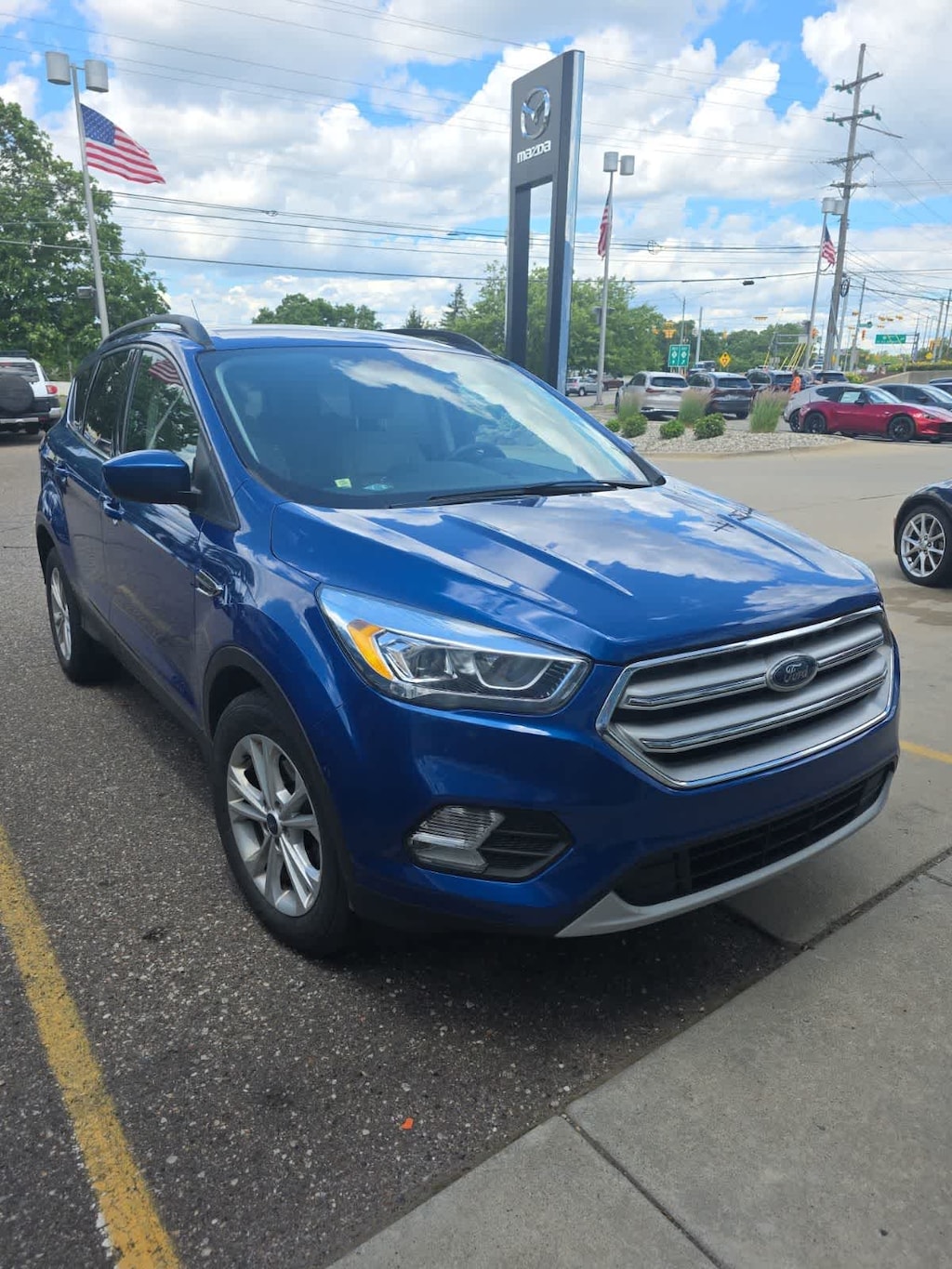 Used 2018 Ford Escape SEL SUV